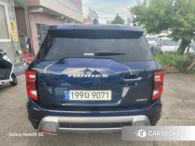 Ssangyong The New Torres id 4298624 из Кореи 14