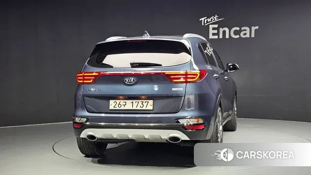 Kia Sportage The Bold id 3362930 из Кореи 14