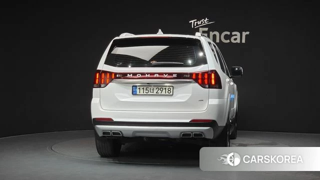 Kia Mohave Master id 4599975 из Кореи 14