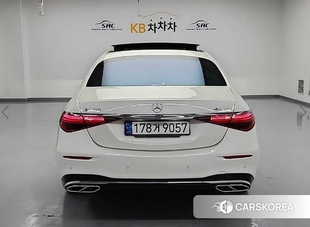 Mercedes-Benz S-Class W223 id 3832531 из Кореи 14