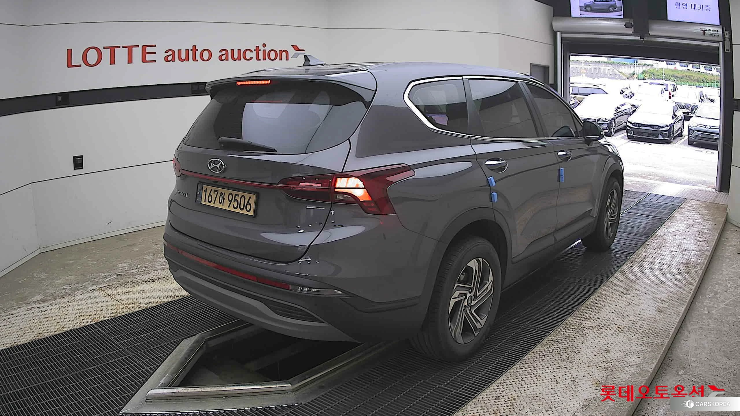 Hyundai Santa Fe id 4347264 из Кореи 30