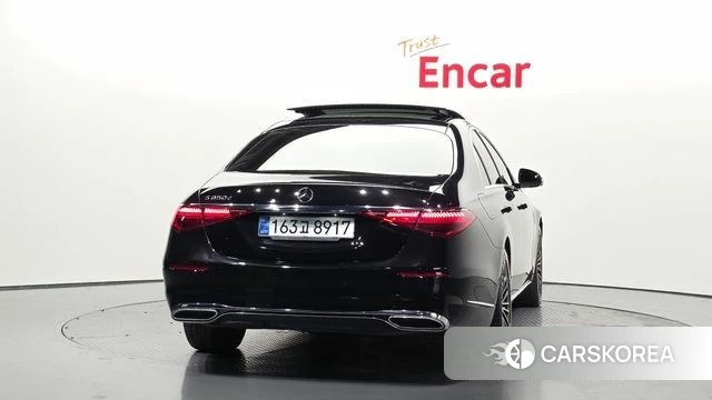 Mercedes-Benz S-Class W223 id 4541714 из Кореи 14