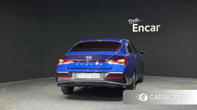 Hyundai The New Avante (CN7) id 4223266 из Кореи 14