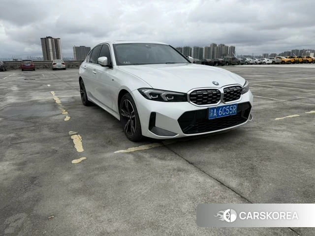 BMW 3 series 2023 Белый из Китая, фото 6