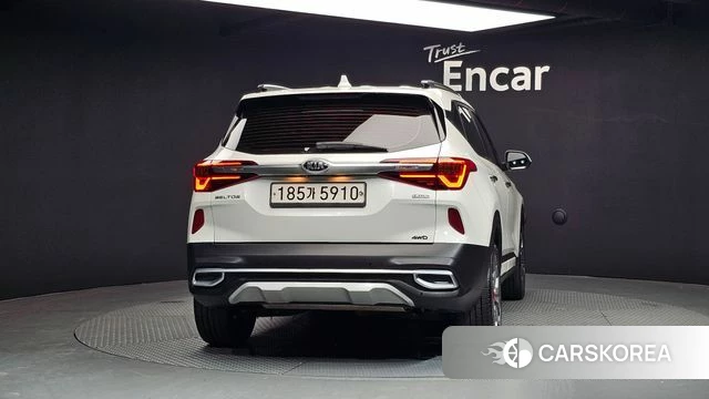 Kia Seltos id 3843759 из Кореи 14