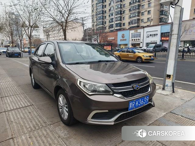 Geely Automobile King Kong 2018 Другой из Китая, фото 4