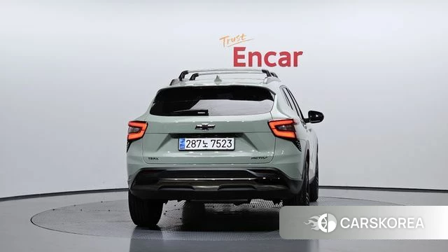 Chevrolet (GM Daewoo) Trax Crossover id 4375580 из Кореи 24