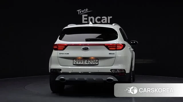 Kia Sportage The Bold id 3350724 из Кореи 14