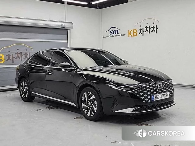Hyundai The New Grandeur IG Hybrid id 4283528 из Кореи 14