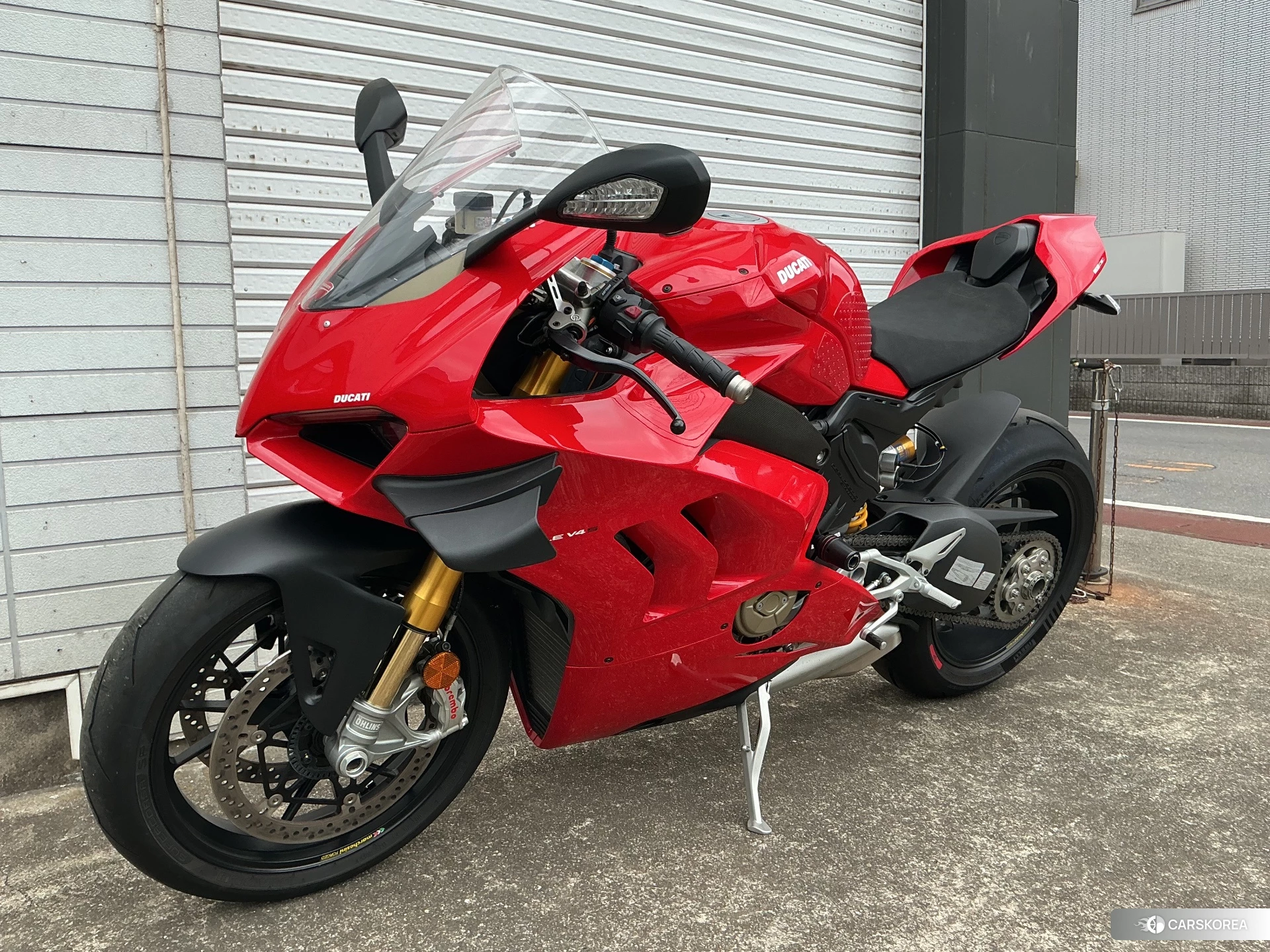Ducati PANIGALE V4 S id 4191878 из Японии 8