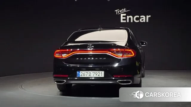 Hyundai Grandeur IG id 3612489 из Кореи 14