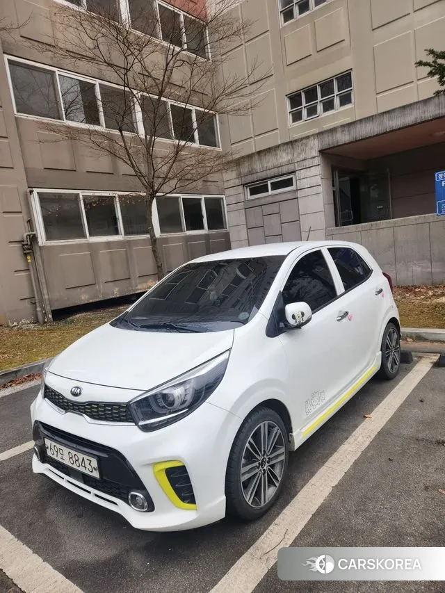 Kia All New Morning (JA) 2018 Белый из Кореи, фото 4