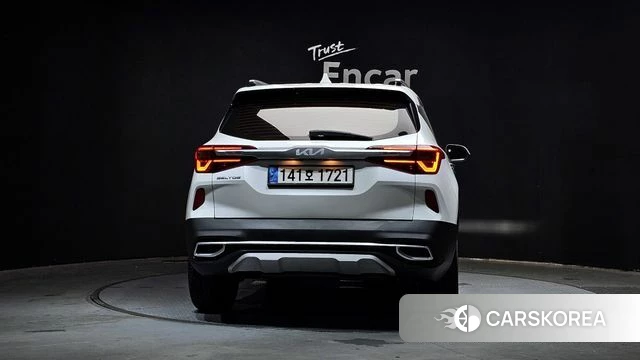 Kia Seltos id 4018799 из Кореи 14