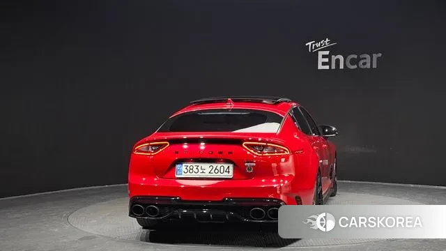 Kia Stinger id 3718773 из Кореи 14