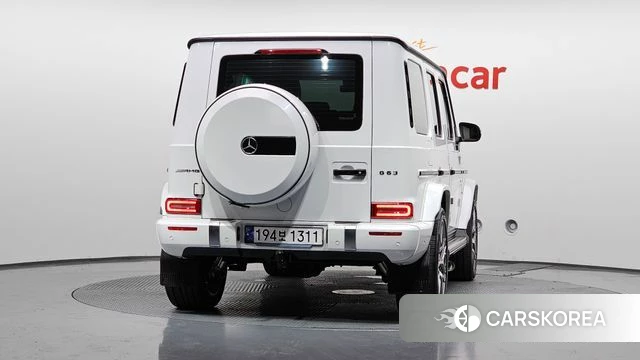 Mercedes-Benz G-Class W463b id 4700819 из Кореи 24