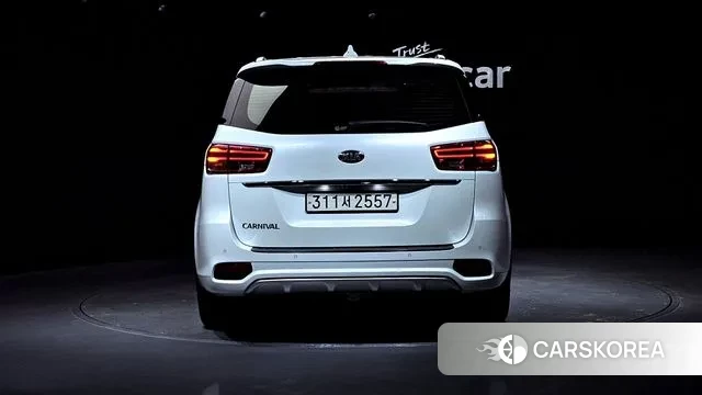 Kia The New Carnival id 2966657 из Кореи 14