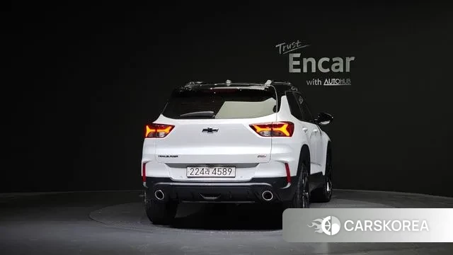 Chevrolet (GM Daewoo) Trailblazer id 2880385 из Кореи 14