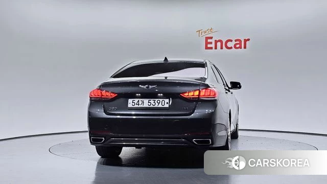 Genesis G80 id 3905963 из Кореи 14
