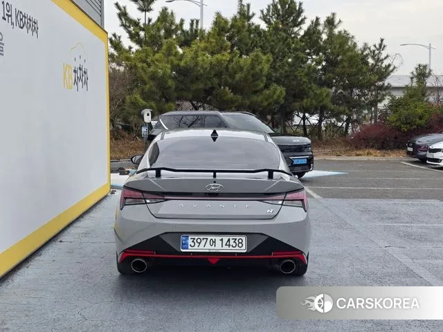 Hyundai Avante (CN7) id 3482712 из Кореи 9