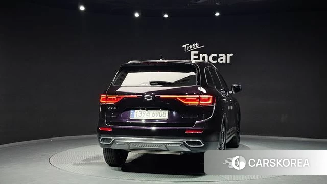 Renault Korea (Samsung) The New QM6 id 4630794 из Кореи 30