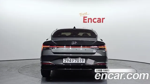 Hyundai Avante (CN7) id 2394638 из Кореи 14