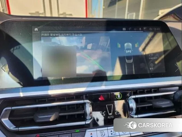 BMW 4 Series (G22) 2022 Черный из Кореи, фото 4