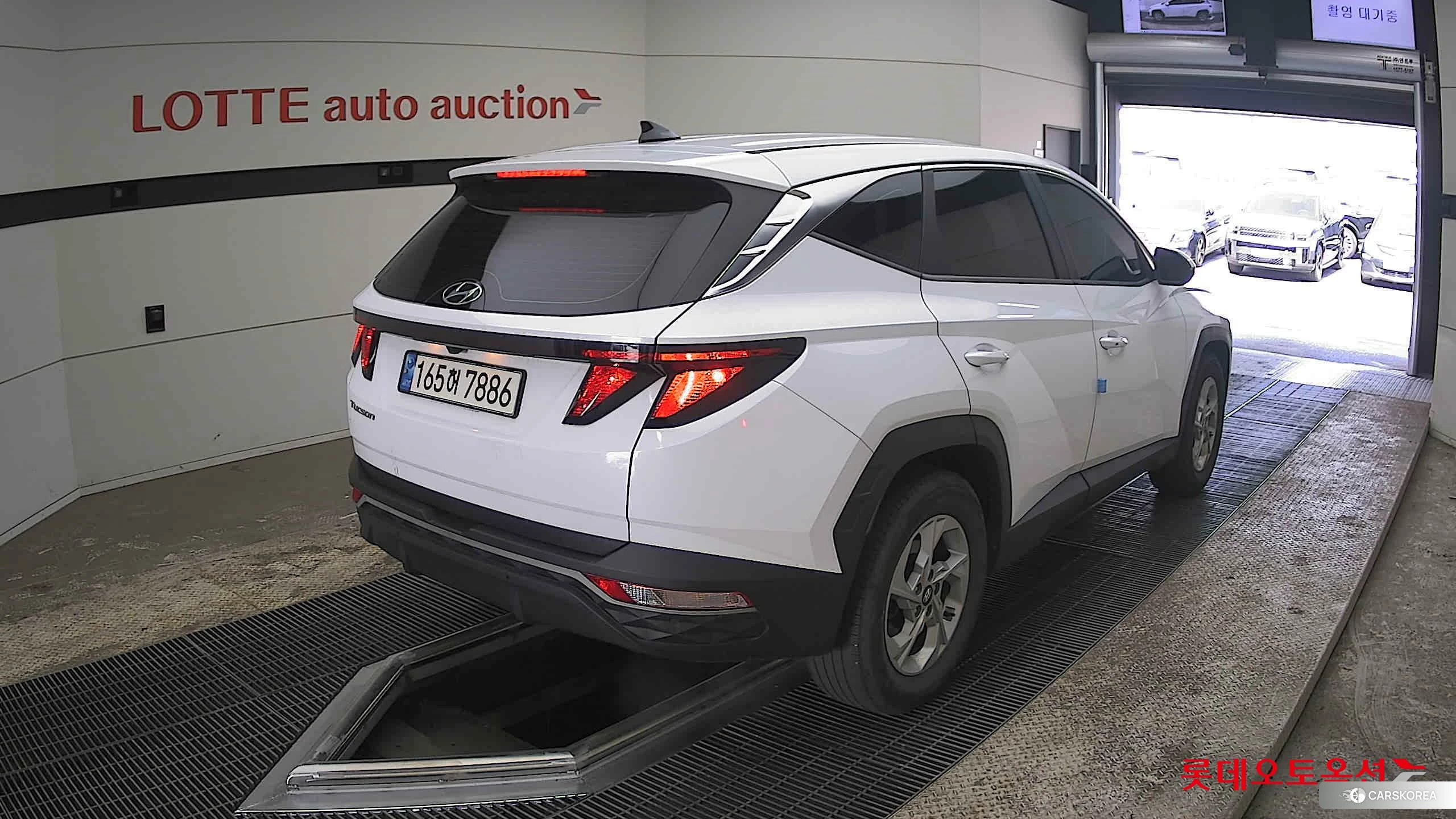 Hyundai Tucson id 3882072 из Кореи 30