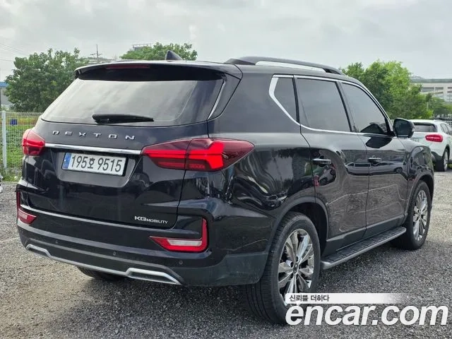 Ssangyong Rexton New Arena id 2862620 из Кореи 10