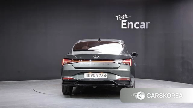 Hyundai Avante (CN7) id 4416544 из Кореи 14