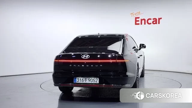 Hyundai Grandeur Hybrid (GN7) id 2930317 из Кореи 14