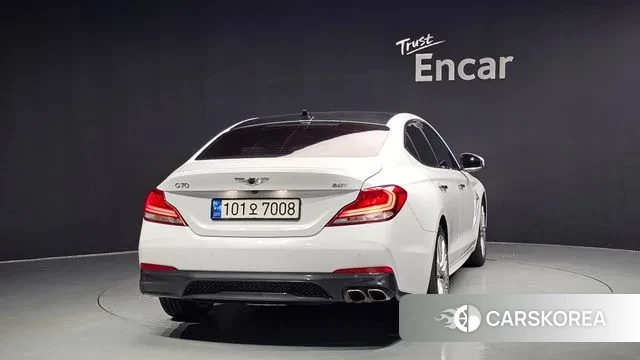 Genesis G70 id 3033947 из Кореи 14