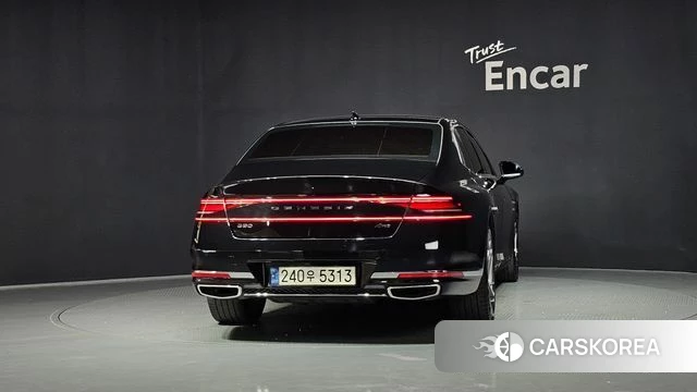 Genesis G90 (RS4) id 4433479 из Кореи 14