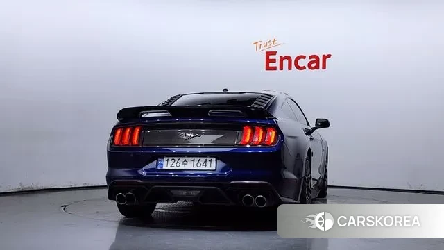 Ford Mustang id 3055448 из Кореи 14