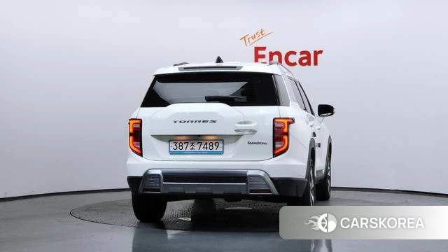 Ssangyong Torres id 4613455 из Кореи 24