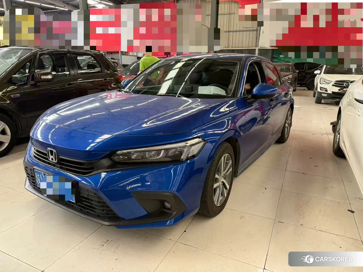 Honda Civic 2021 Синий из Китая, фото 4