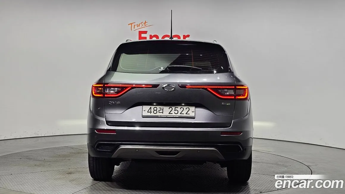 Renault Korea (Samsung) The New QM6 id 2137483 из Кореи 14