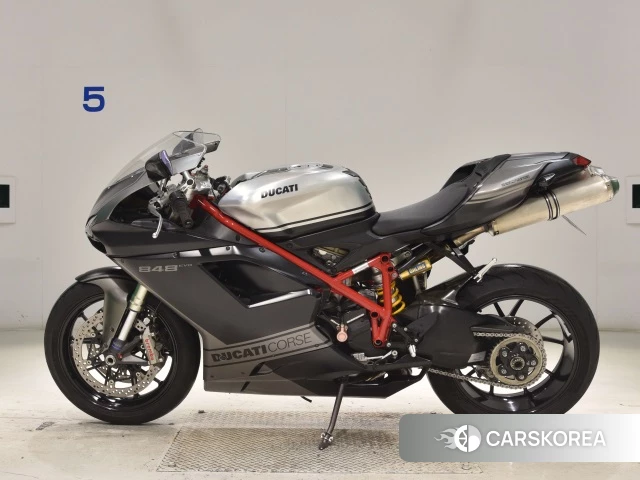 Проданный Ducati 848 EVO 2012 из Японии