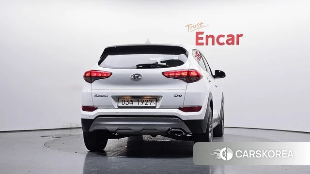 Hyundai All New Tucson id 4435840 из Кореи 14