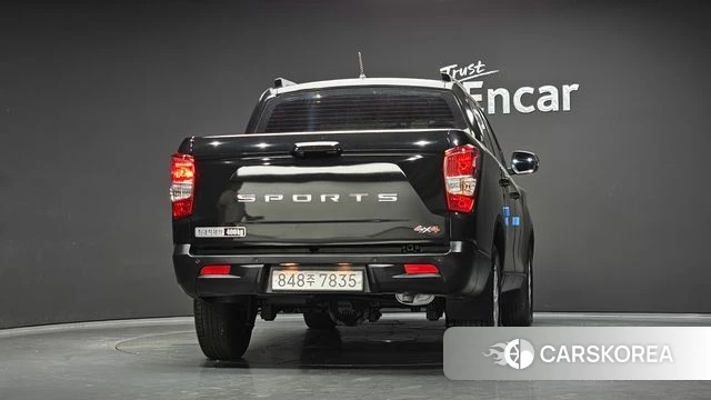 Ssangyong The New Rexton Sport id 4640814 из Кореи 21