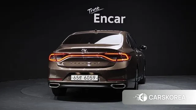 Hyundai Grandeur IG Hybrid id 3330618 из Кореи 14
