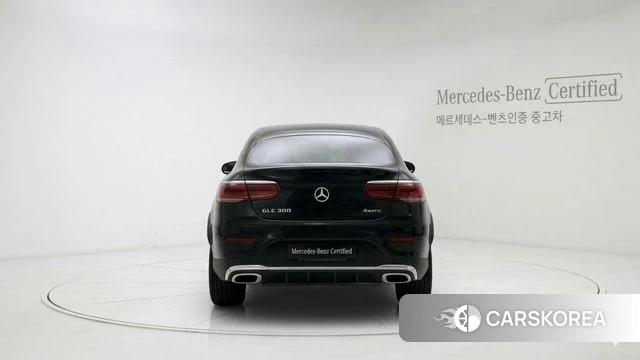 Mercedes-Benz GLC-Class X253 2023 Черный из Кореи, фото 4