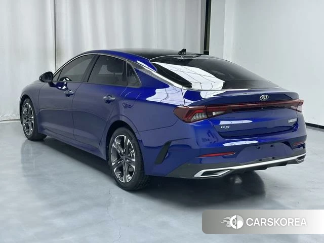 Kia K5 2021 Синий из Китая, фото 4