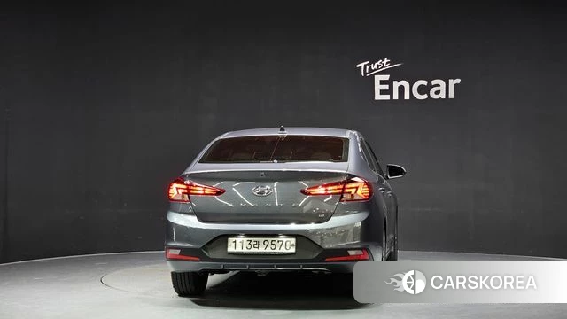 Hyundai The New Avante AD id 4416834 из Кореи 24