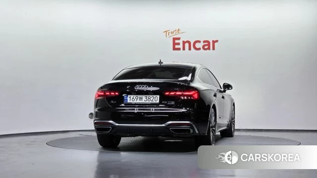 Audi A5 (F5) id 3940668 из Кореи 14