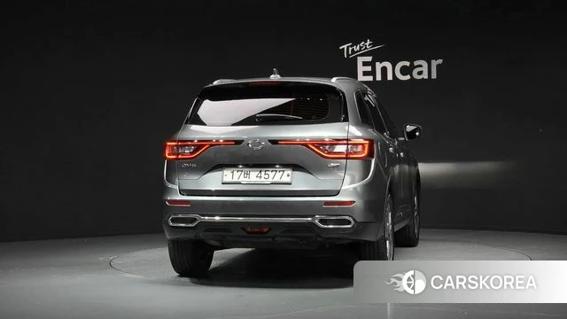 Renault Korea (Samsung) QM6 id 4722556 из Кореи 26