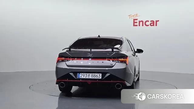 Hyundai Avante (CN7) id 3759386 из Кореи 14