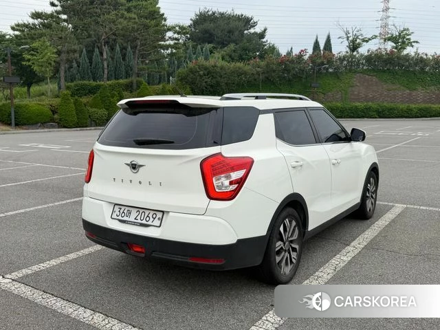 Ssangyong Tivoli Air id 4403607 из Кореи 11
