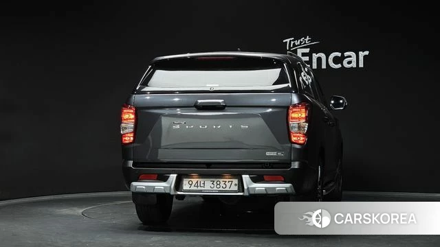 Ssangyong Rexton Sports id 4434961 из Кореи 14