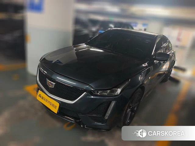 Cadillac CT5 2021 Темно-серый из Китая, фото 4