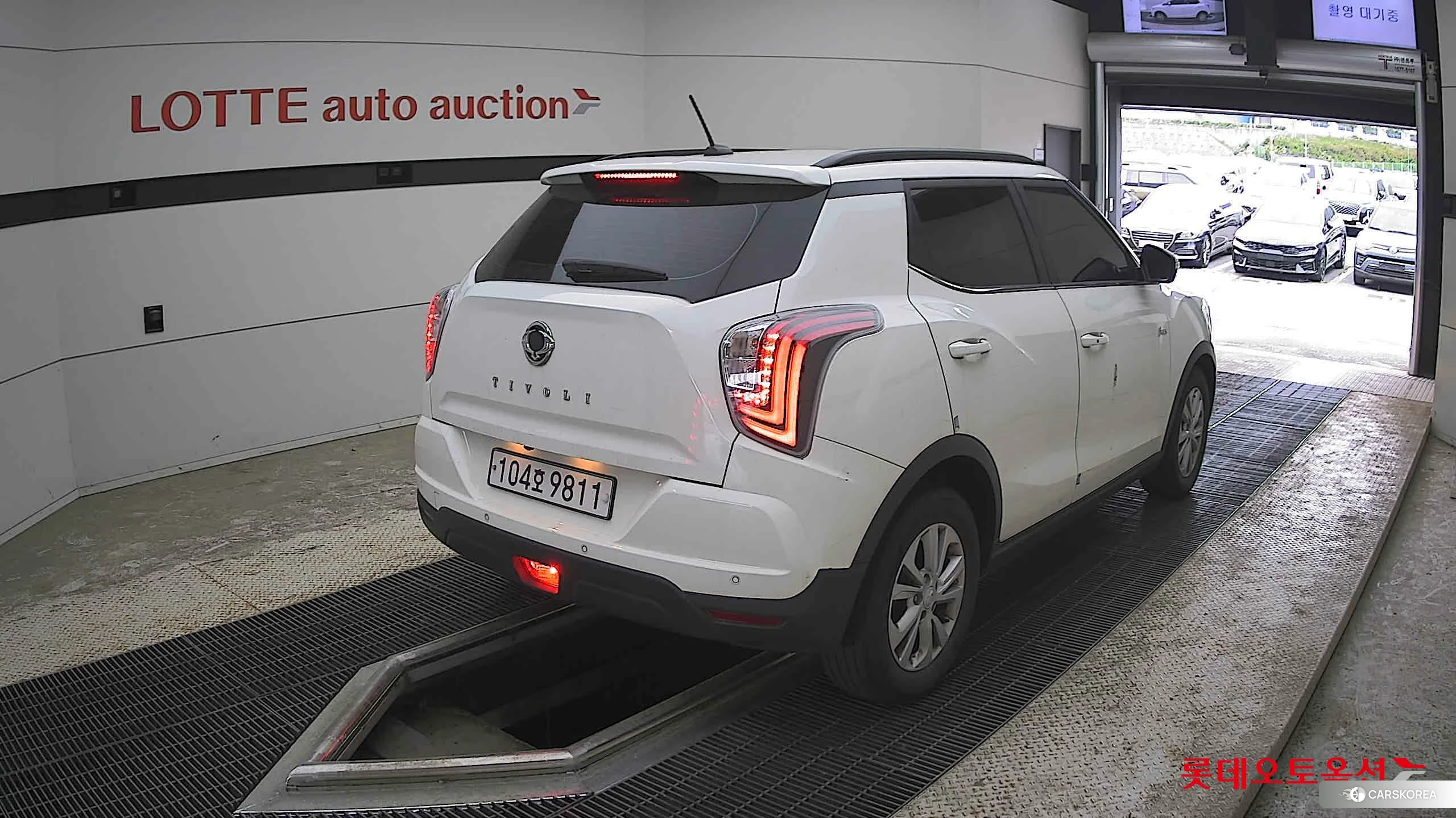 SsangYong Tivoli id 4347416 из Кореи 32